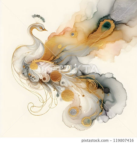 Golden Peacock Golden Peacock 119807416