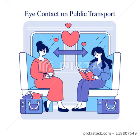 Exploring connections in public transport settings through the dynamics of eye contact and intimacy Exploring connections in public transport settings through the dynamics of eye contact and intimacy 119807549