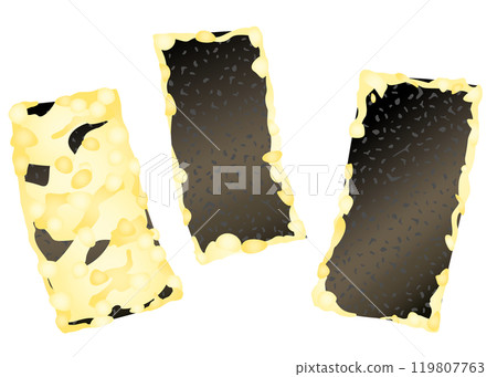 Delicious seaweed tempura Delicious seaweed tempura 119807763