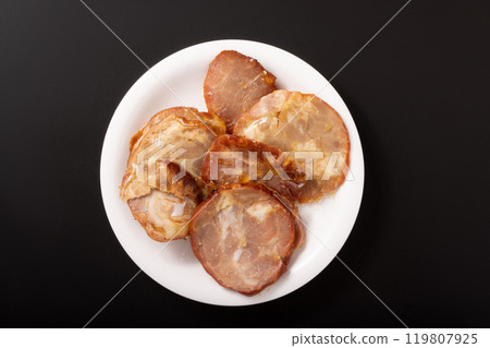 切好的烤豬肉(工廠直送) 切好的烤豬肉(工廠直送) 119807925