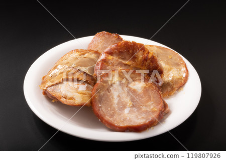 Cut-off roast pork (direct from factory) Cut-off roast pork (direct from factory) 119807926