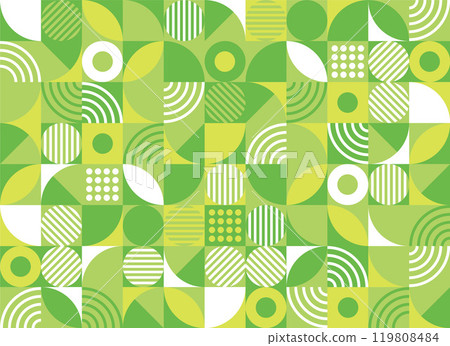 Stylish and beautiful green background (green image) 119808484
