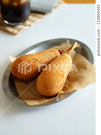 American hotdog  119808485