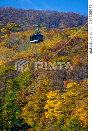 Autumn at Mt. Moiwa Ropeway_9213 119808671