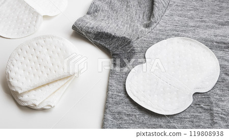 Armpit sweat pads, sweat pads, sweat prevention Armpit sweat pads, sweat pads, sweat prevention 119808938