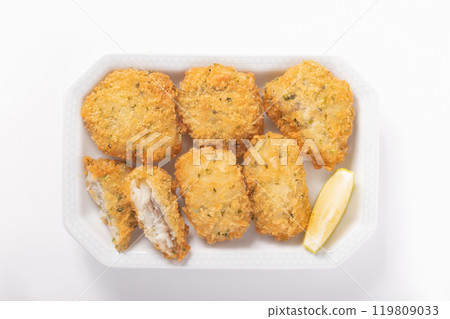 一口炸鱈魚 一口炸鱈魚 119809033