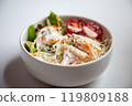 Colorful salad bowl 119809188