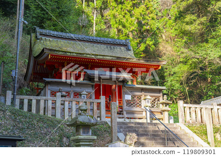山科神社正殿(京都府京都市山科區西野山巖谷町) 山科神社正殿(京都府京都市山科區西野山巖谷町) 119809301