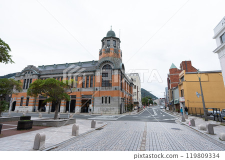 Former Osaka Shosen, Mojiko Retro, Kitakyushu 119809334