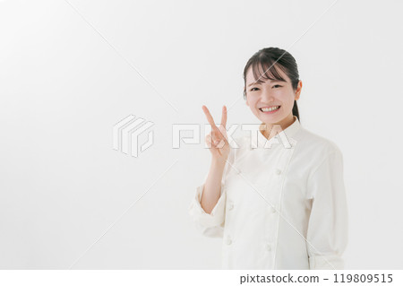 女廚師的肖像 女廚師的肖像 119809515