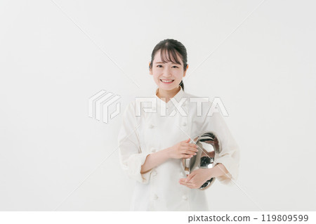 女廚師的肖像 女廚師的肖像 119809599