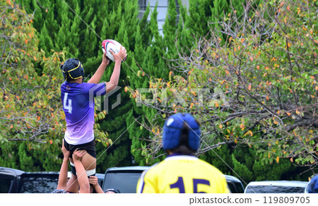 rugby, high school rugby rugby, high school rugby 119809705