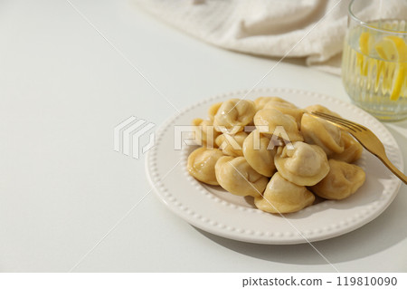 Dumplings, concept of tasty food, dough food Dumplings, concept of tasty food, dough food 119810090