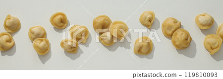 Dumplings, concept of tasty food, dough food Dumplings, concept of tasty food, dough food 119810093