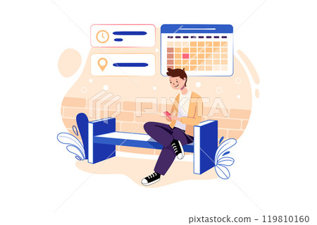Appointment Illustrations Appointment Illustrations 119810160