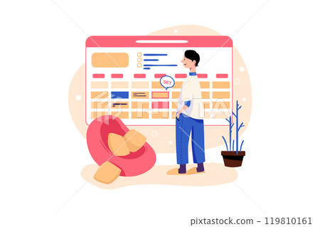 Appointment Illustrations Appointment Illustrations 119810161