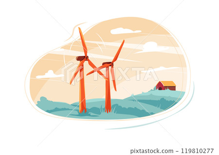 Wind Turbine 119810277
