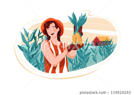 Eco Farming 119810283