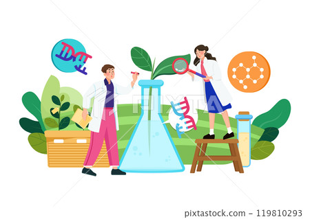 Genetic Modification 119810293