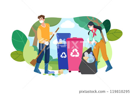 Recycling Recycling 119810295
