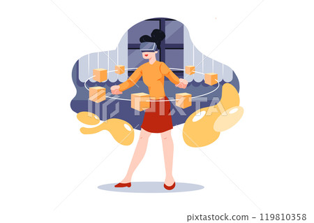 Blockchain Platform Research in virtual reality Blockchain Platform Research in virtual reality 119810358