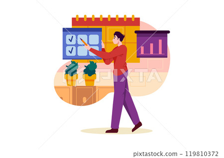Business woman 119810372