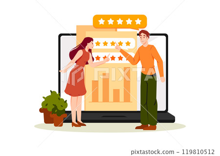 Online Survey For Customer Feedback. 119810512