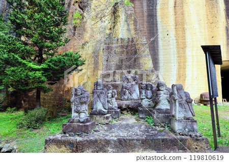 打張石亭公園的七福神 119810619