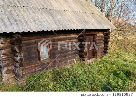 Abandoned Russian Bathhouse: A Glimpse of the Past Abandoned Russian Bathhouse: A Glimpse of the Past 119810957