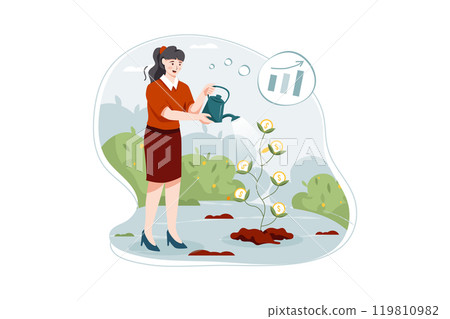 Business Investment Business Investment 119810982