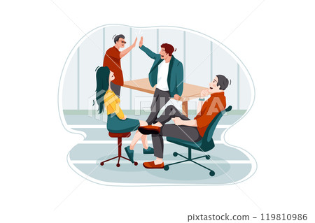 Business Success 119810986