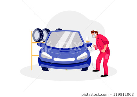 Car Painting 119811008