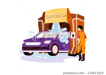 Touchless Car Wash Touchless Car Wash 119811024