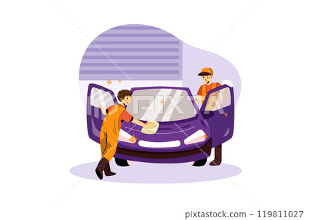 Car Dry Cleaning Car Dry Cleaning 119811027