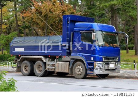 自卸車圖像 自卸車圖像 119811155