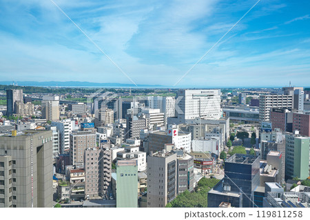 [View from the observation deck at Kurehayama Park] Anyobo, Toyama City, Toyama Prefecture 119811258