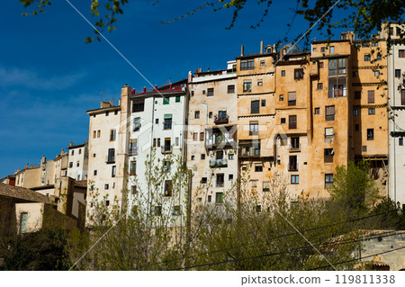 Medieval skyscrapers of Cuenca, Spain Medieval skyscrapers of Cuenca, Spain 119811338