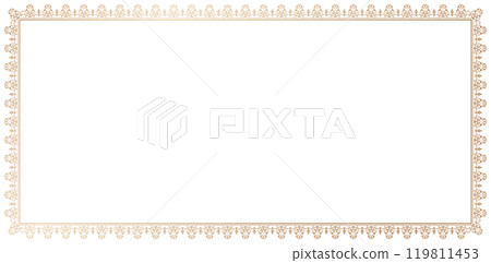 rectangle photo frame border decorative elegant design golden color isolated white backgrounds for design frame for your text or image, borders divider, labels, certificate completion template element rectangle photo frame border decorative elegant design golden color isolated white backgrounds for design frame for your text or image, borders divider, labels, certificate completion template element 119811453
