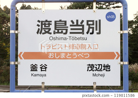 大島當別站 大島當別 sh05 北海道南部伊佐裡鐵道 大島當別站 大島當別 sh05 北海道南部伊佐裡鐵道 119811586