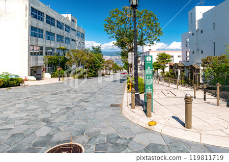 [Hakodate, Hokkaido] Hachimanzaka is the most popular "Japanese slope" to visit for tourists 119811719