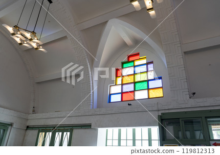 島根縣一畑電鐵、出雲大社前站車站大樓風景 島根縣一畑電鐵、出雲大社前站車站大樓風景 119812313