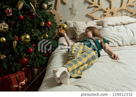 happy home bed kid face cute fun little caucasian beautiful lifestyle childhood adorable child play happy home bed kid face cute fun little caucasian beautiful lifestyle childhood adorable child play 119812332