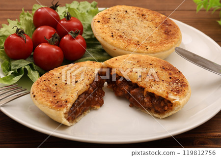 Meat Pie Meat Pie 119812756