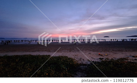 丹絨亞路 3 海上的日落 119812776