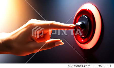 Start Button 119812981