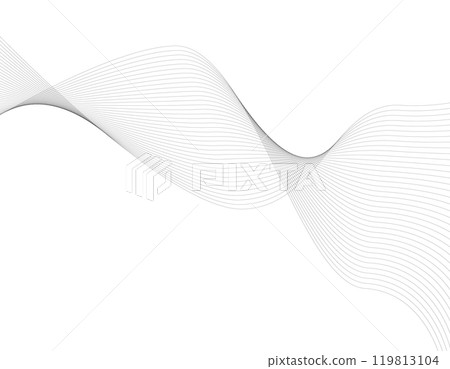 Wave background material technology black line Wave background material technology black line 119813104