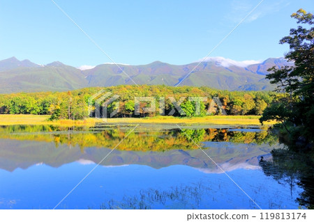Hokkaido Travelogue: Shiretoko Five Lakes in late September: Autumn leaves at Shiretoko Five Lakes 119813174
