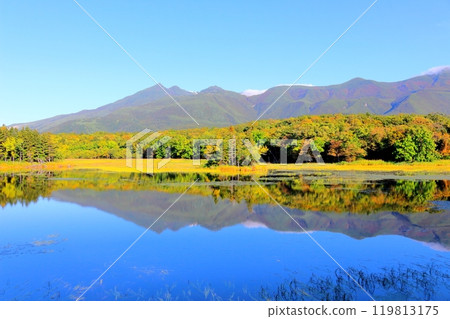 Hokkaido Travelogue: Shiretoko Five Lakes in late September: Autumn leaves at Shiretoko Five Lakes 119813175