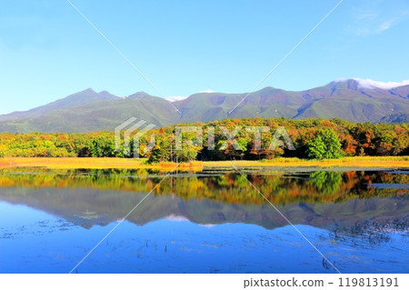 Hokkaido Travelogue: Shiretoko Five Lakes in late September: Autumn leaves at Shiretoko Five Lakes 119813191