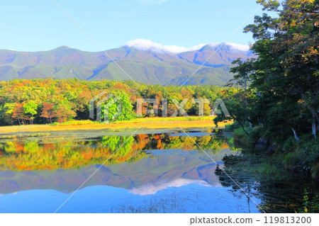 北海道遊記 九月下旬的知床五湖 秋葉的知床五湖 北海道遊記 九月下旬的知床五湖 秋葉的知床五湖 119813200
